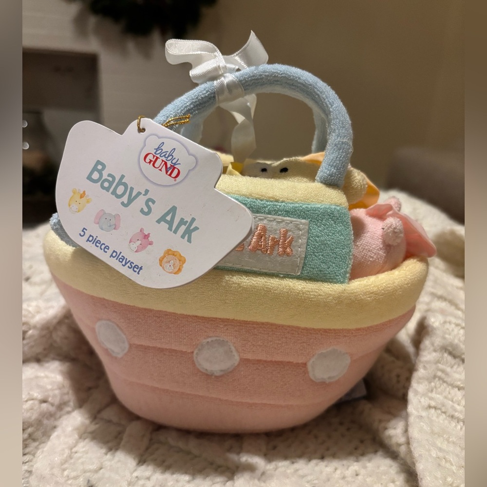 Baby Gund Baby’s Ark 5 piece playset